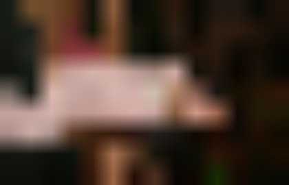 美式低腰抽繩微喇叭長褲 實穿照 1