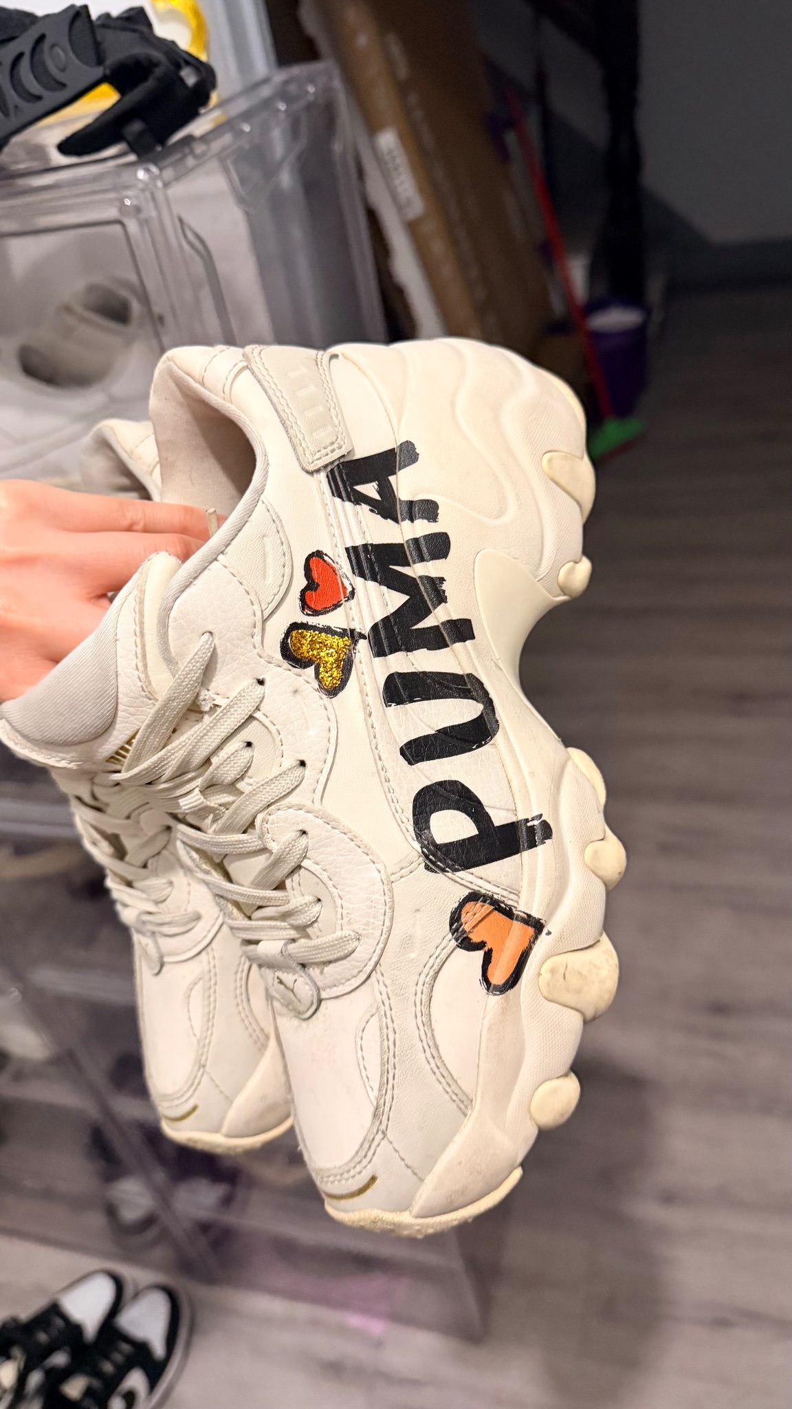 PUMA老爹鞋👟 3