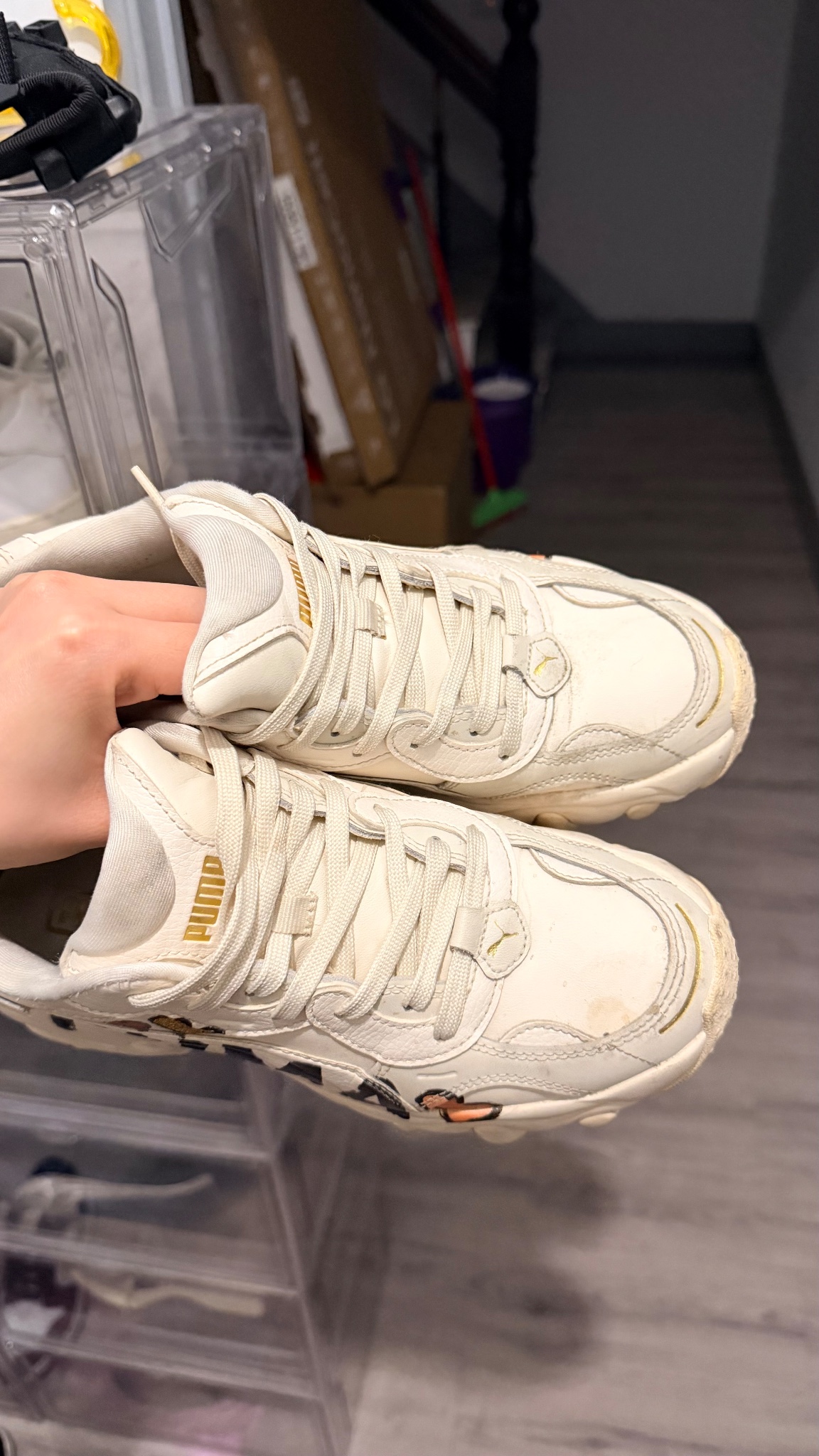 PUMA老爹鞋👟 2
